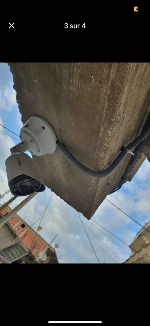 Maintenance et installation camera surveillance 