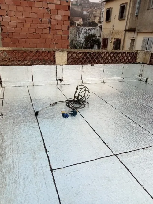 Travaux étanchéité 