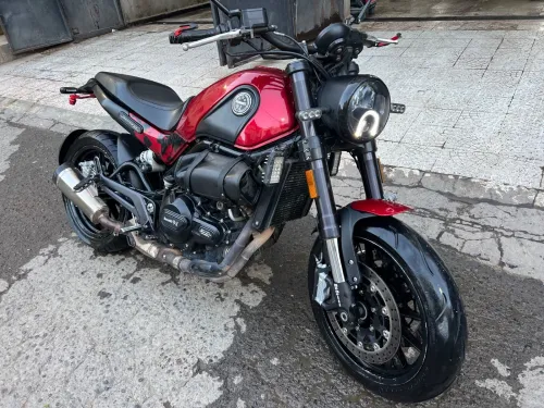 benelli Leoncino 500 2020