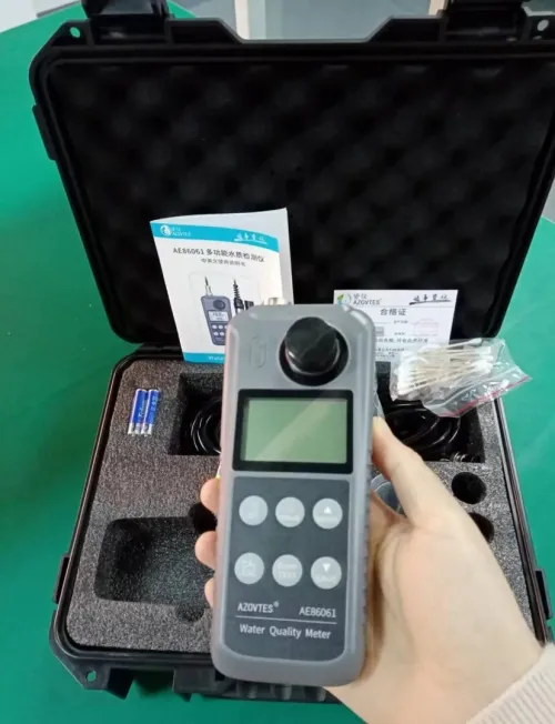 Multiparameter  DO/PH/Temp/Ammonia/Nitrite Dissolved Oxygen Meter  