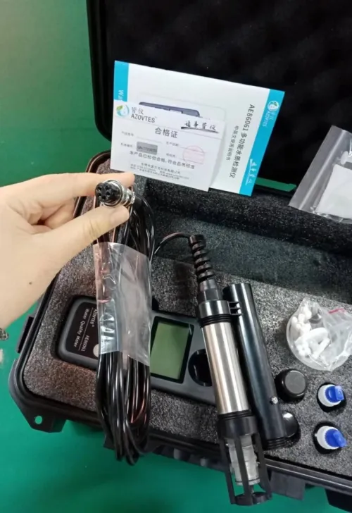 Multiparameter  DO/PH/Temp/Ammonia/Nitrite Dissolved Oxygen Meter  