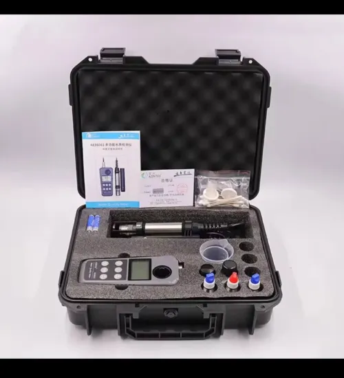 Multiparameter  DO/PH/Temp/Ammonia/Nitrite Dissolved Oxygen Meter  