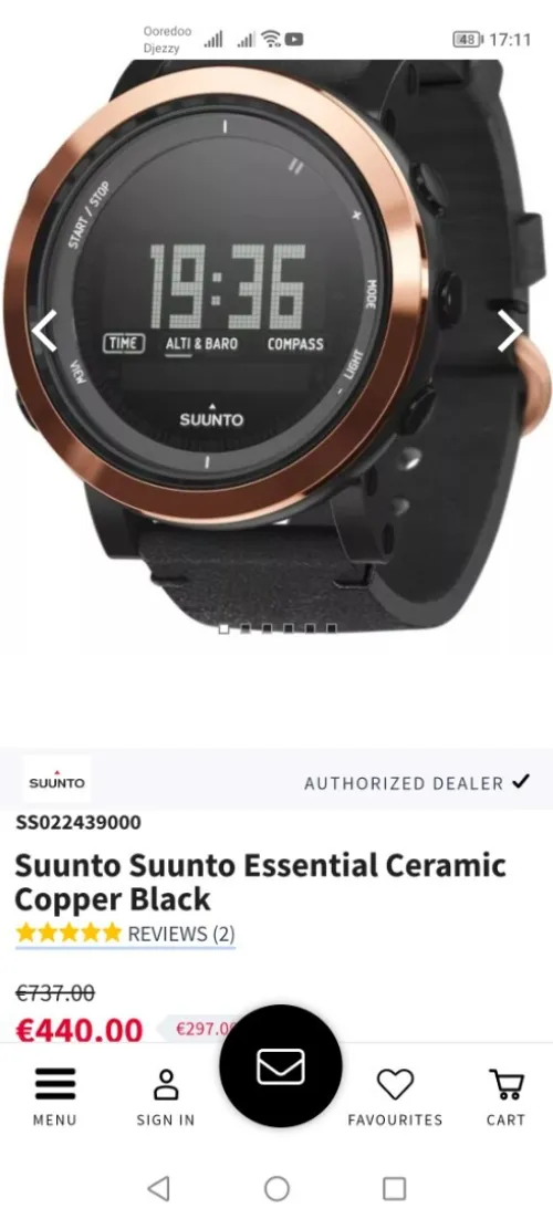 Suunto essential 
