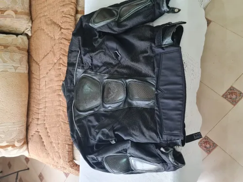 Veste Moto professionnelle en fibre de carbone