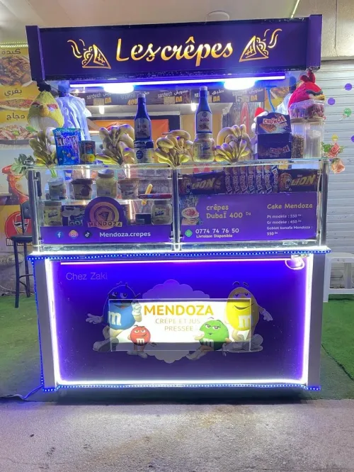 Table crêpe 
