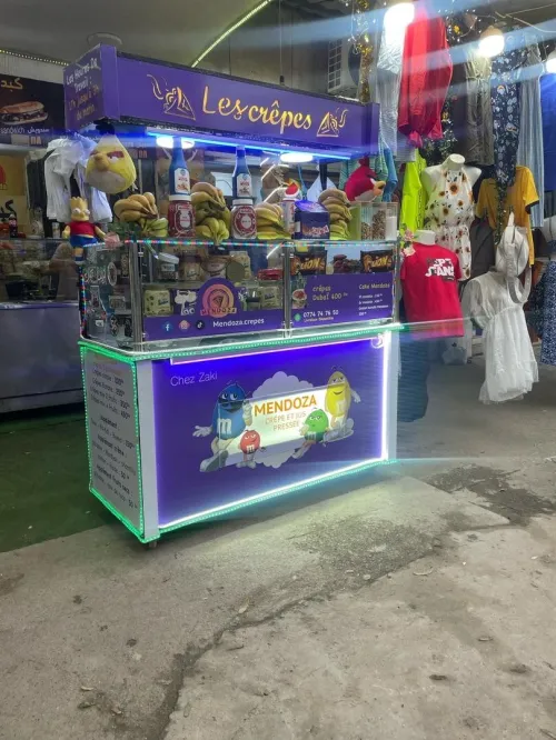 Table crêpe 