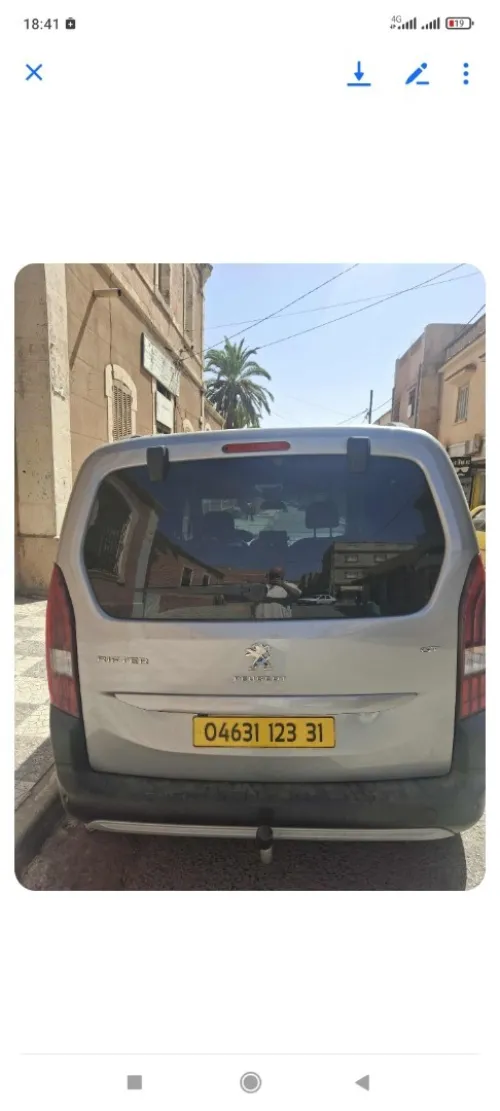 Peugeot Rifter 2023 GT