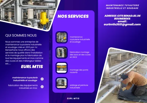 soudage montage inox acier 