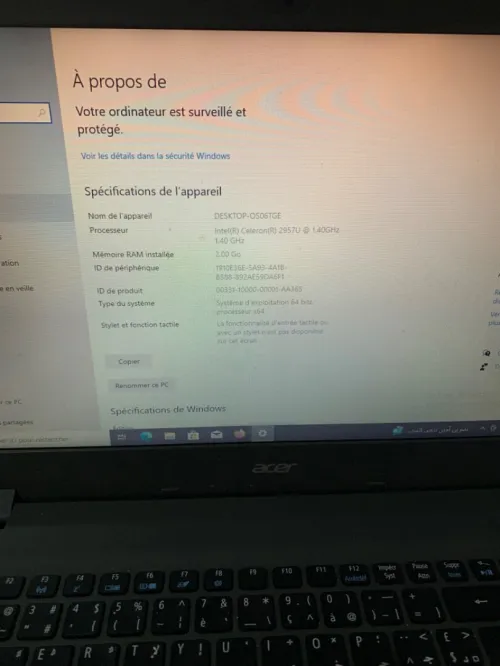 PC acer 