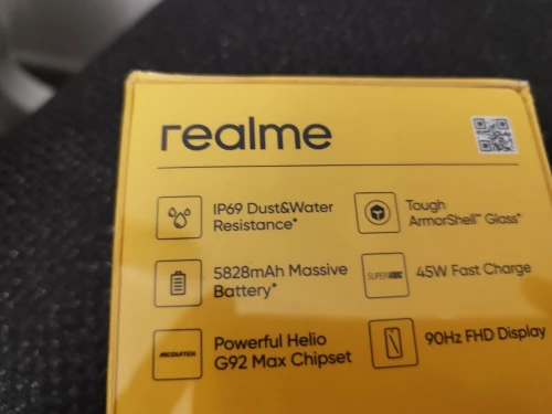Realme Realme c75 note60