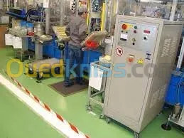 Réparation des machines industrielles :