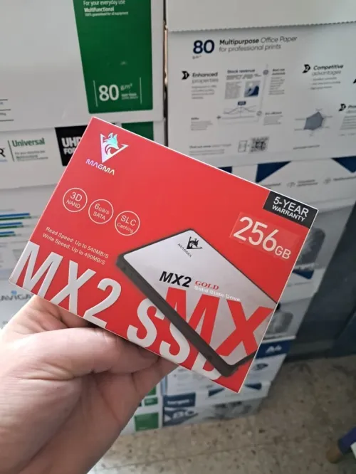 Disque SSD SATA MAGMA MX2  256 Go  Neuf