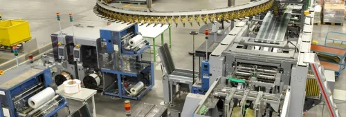 Réparation des machines industrielles :