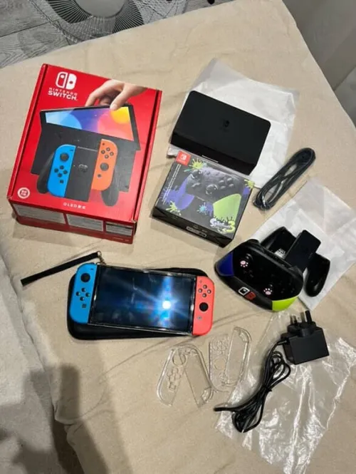 Nintendo switch oled flashé 512gb