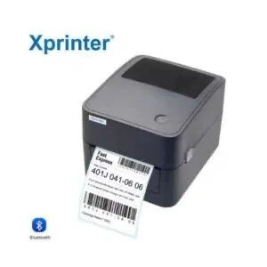 XPRINTER XP-410B - IMPRIMANTE CODE BARRE THERMIQUE 1D & 2D -USB + WI-FI - SD CARD - 108mm - 203 DPI