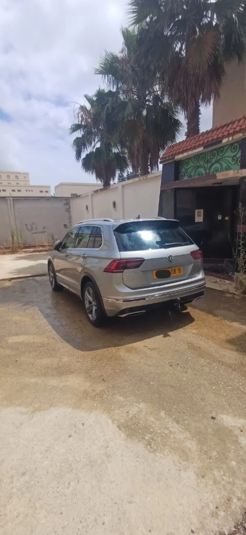 Volkswagen New Tiguan 2018 R-Line