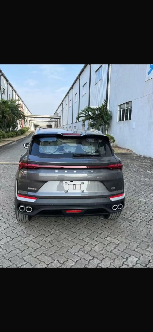 Geely Coolray 2026 