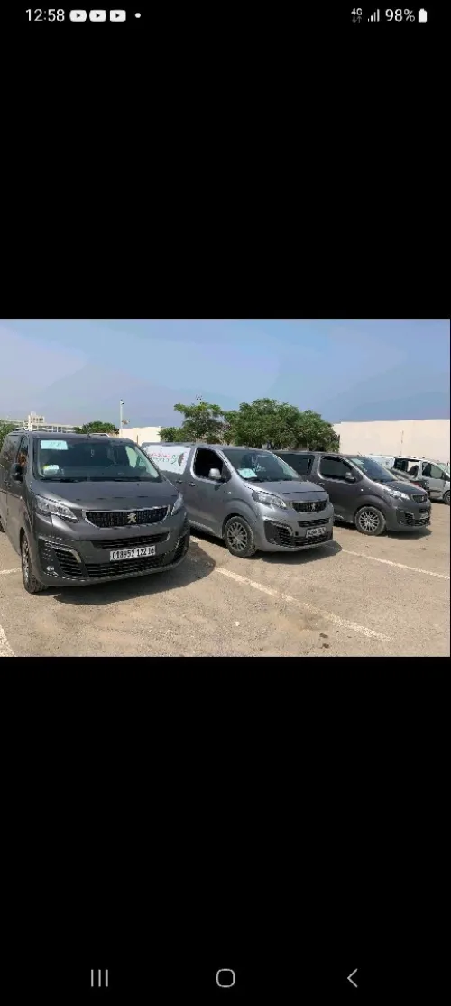 Location de mini bus (van)