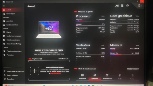 Pc portable Gamer