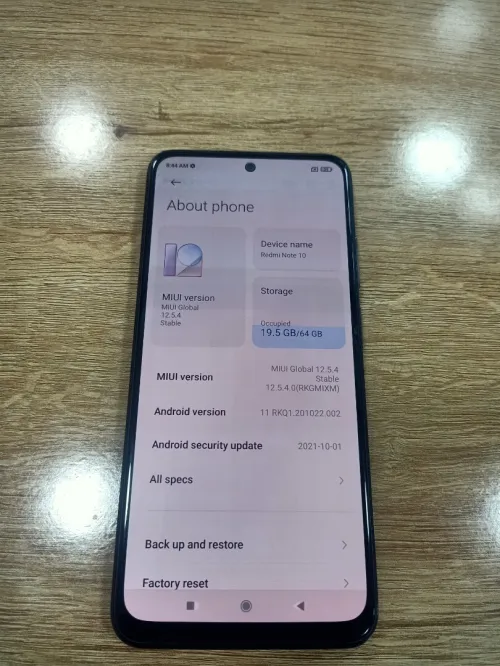 Redmi Note 10