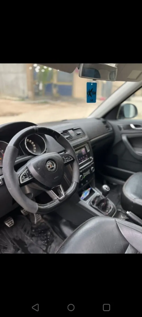 Skoda Yeti 2015 Monte Carlo