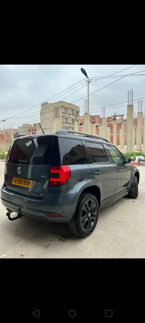 Skoda Yeti 2015 Monte Carlo