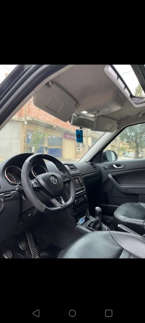 Skoda Yeti 2015 Monte Carlo