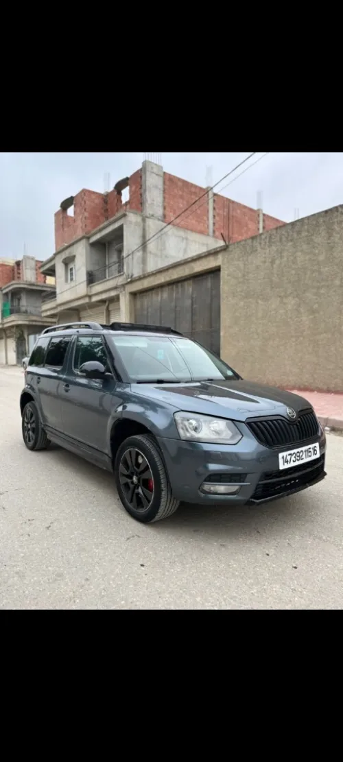 Skoda Yeti 2015 Monte Carlo