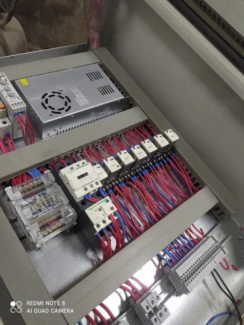 Électricité industrielle et automatisation 