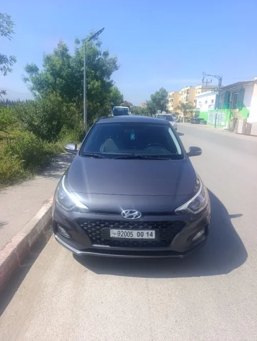 Hyundai i20 2019 facelift