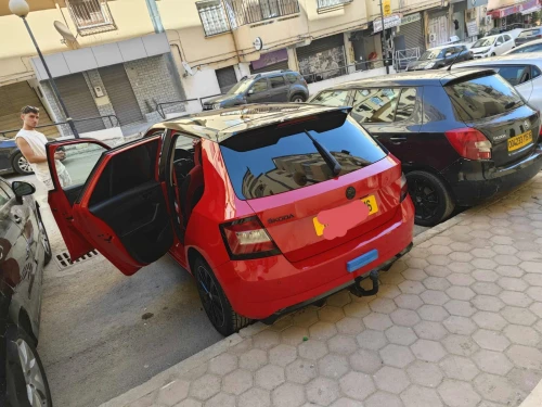Skoda Fabia Monte-Carlo 2017 La toute
