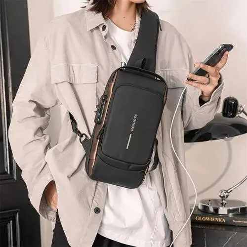 Sacoche fashion antivol et imperméable