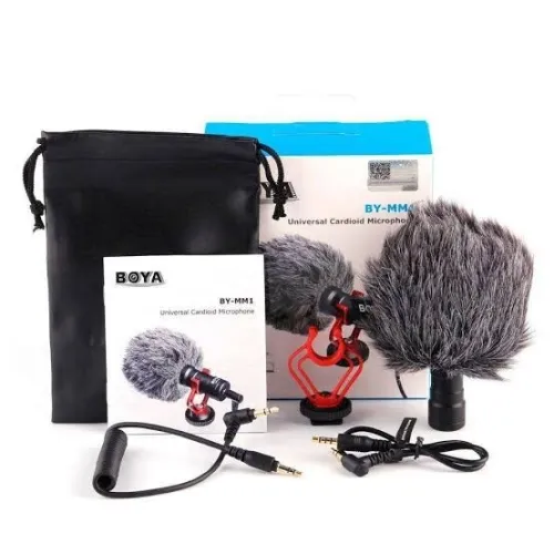 Microphone Boya MM1 ميكروفون