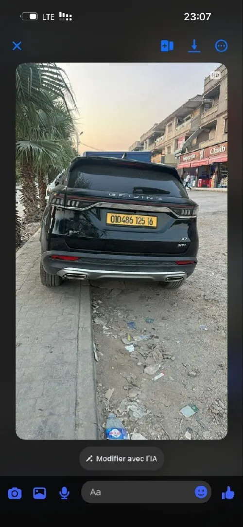 Baic X7 2025 310T