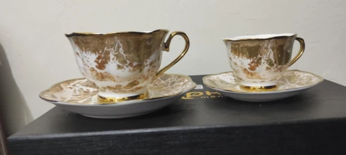 Tasse et sous tasse