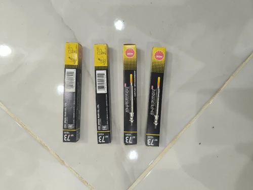 4 bougies de préchauffage pour moteur 1.6 HDi