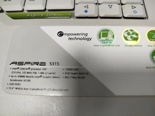 pc portable acer