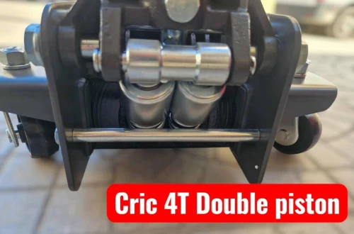 CRIC CHARIOT 4T EXTRA PLAT 