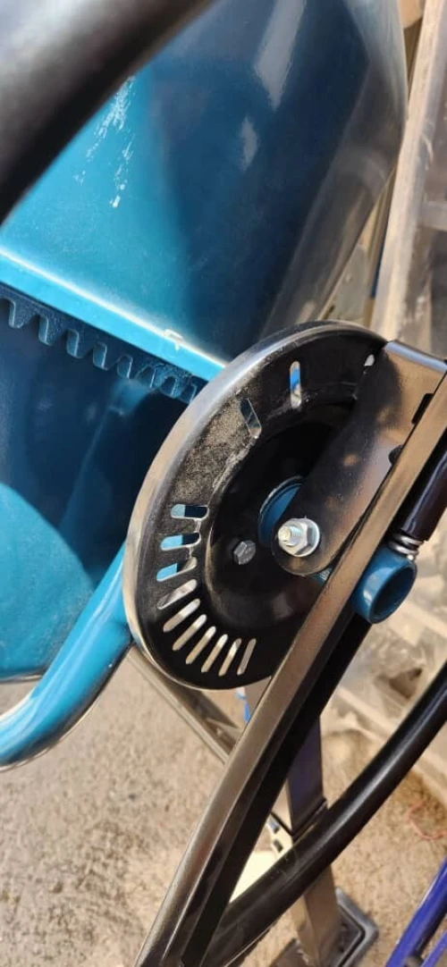 Bétonnière Électrique 200L 800W HONESTPRO