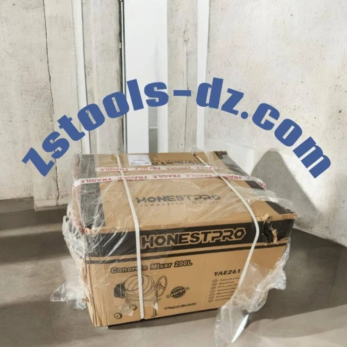 Bétonnière Électrique 200L 800W HONESTPRO