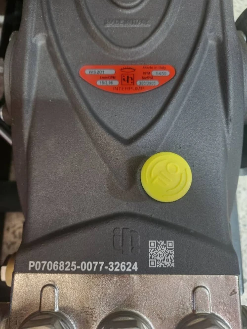 Pompe de Lavage Haute Pression 200 BAR 380V INTERPUMP ITALY
