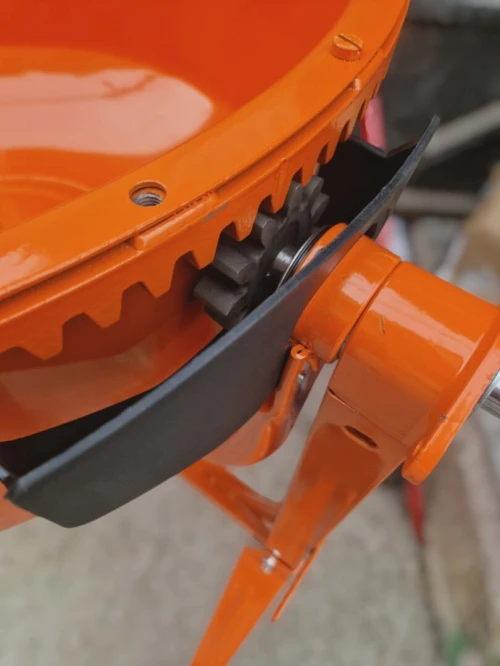 BETONNIERE ELECTRIQUE 180L 200L 260L KORMAN