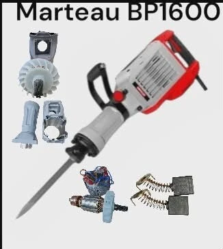 PIECES DE RECHANGES MARTEAU PIQUEUR BP1600 SOFICLEF
