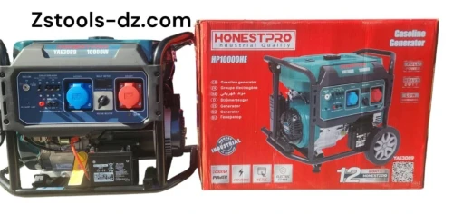 Groupe électrogène 10 KVA essence HONESTPRO  10KW  220/400 volt