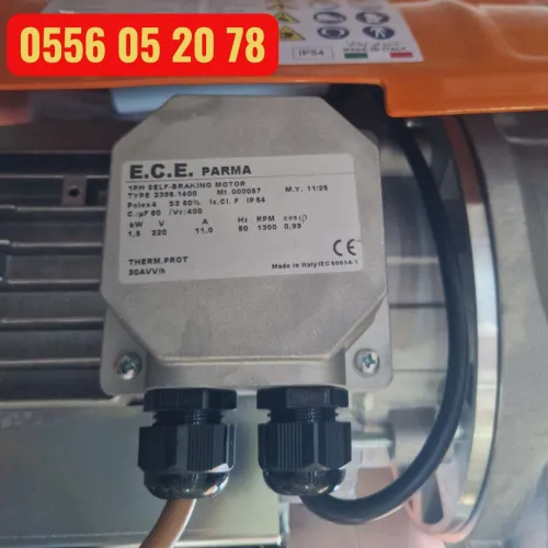MONTE CHARGE 500KG 220V ITALY