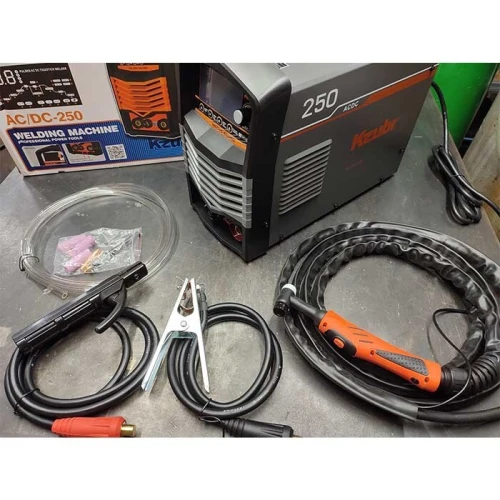 POSTE A SOUDER TIG 250 AC/DC ALUMINIUM