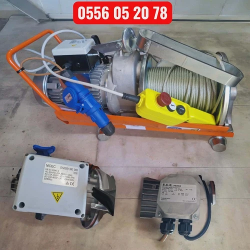 MONTE CHARGE 500KG 220V ITALY