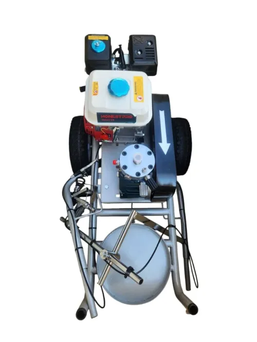 MACHINE TRACAGE & MARQUAGE ROUTIER AIRLESS 
