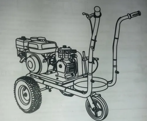 MACHINE TRACAGE & MARQUAGE ROUTIER AIRLESS 