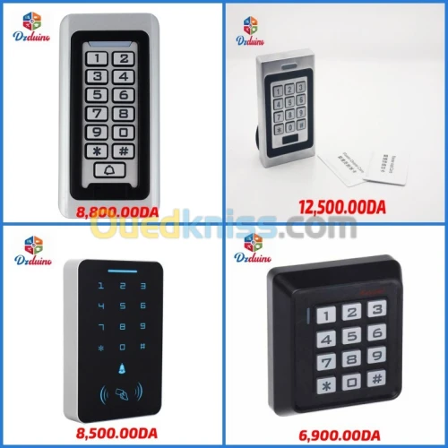 Clavier de Commande d'accès